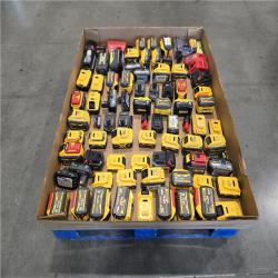 DALLAS LOCATION- AS-IS BATTERY PALLET
