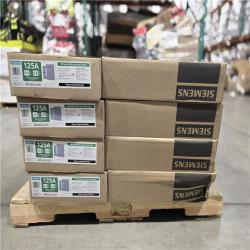 DALLAS LOCATION- Siemens PN Series 125 Amp 16-Space 32-Circuit Main Lug Plug-On Neutral Load Center PALLET (16 UNITS)