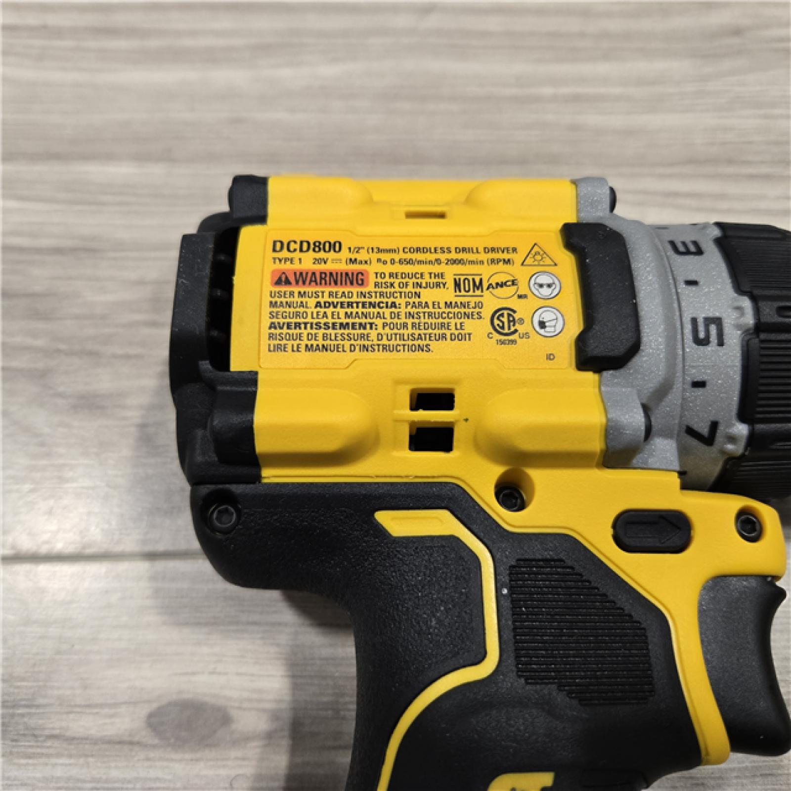 AS-IS DEWALT 20V MAX XR Cordless Drill/Driver Kit
