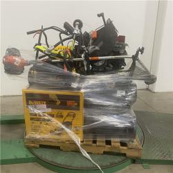 Dallas Location - As-Is Outdoor Power Equipment