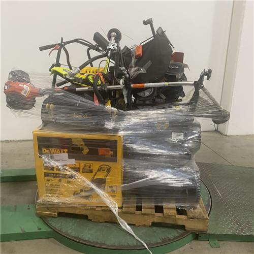 Dallas Location - As-Is Outdoor Power Equipment