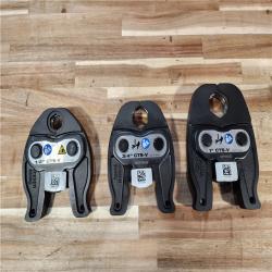 HOUSTON LOCATION - AS-IS (APPEARS LIKE NEW) M12 12-Volt Lithium-Ion Force Logic Cordless Press Tool Kit (3 Jaws Included) with Two 1.5 Ah Battery and Hard Case