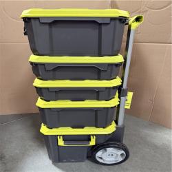 California LIKE NEW Ryobi Link Tool Boxes (set of 5) No Tools