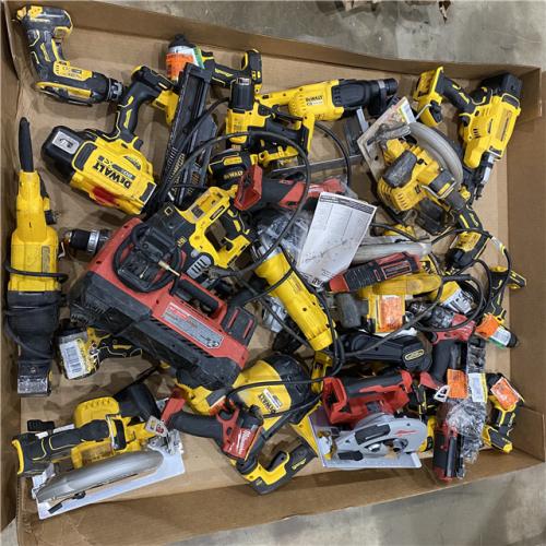 Houston Location - AS-IS Tool Pallet