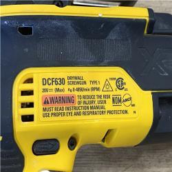 AS-IS DEWALT XR 20V MAX Lithium-Ion Cordless Brushless Screw Gun (Tool Only)
