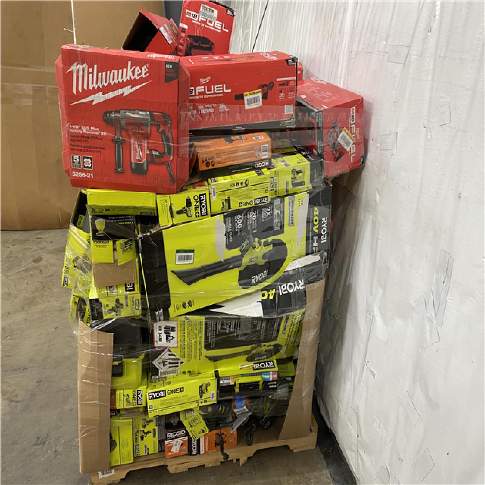 Houston Location AS IS - Tool Pallet