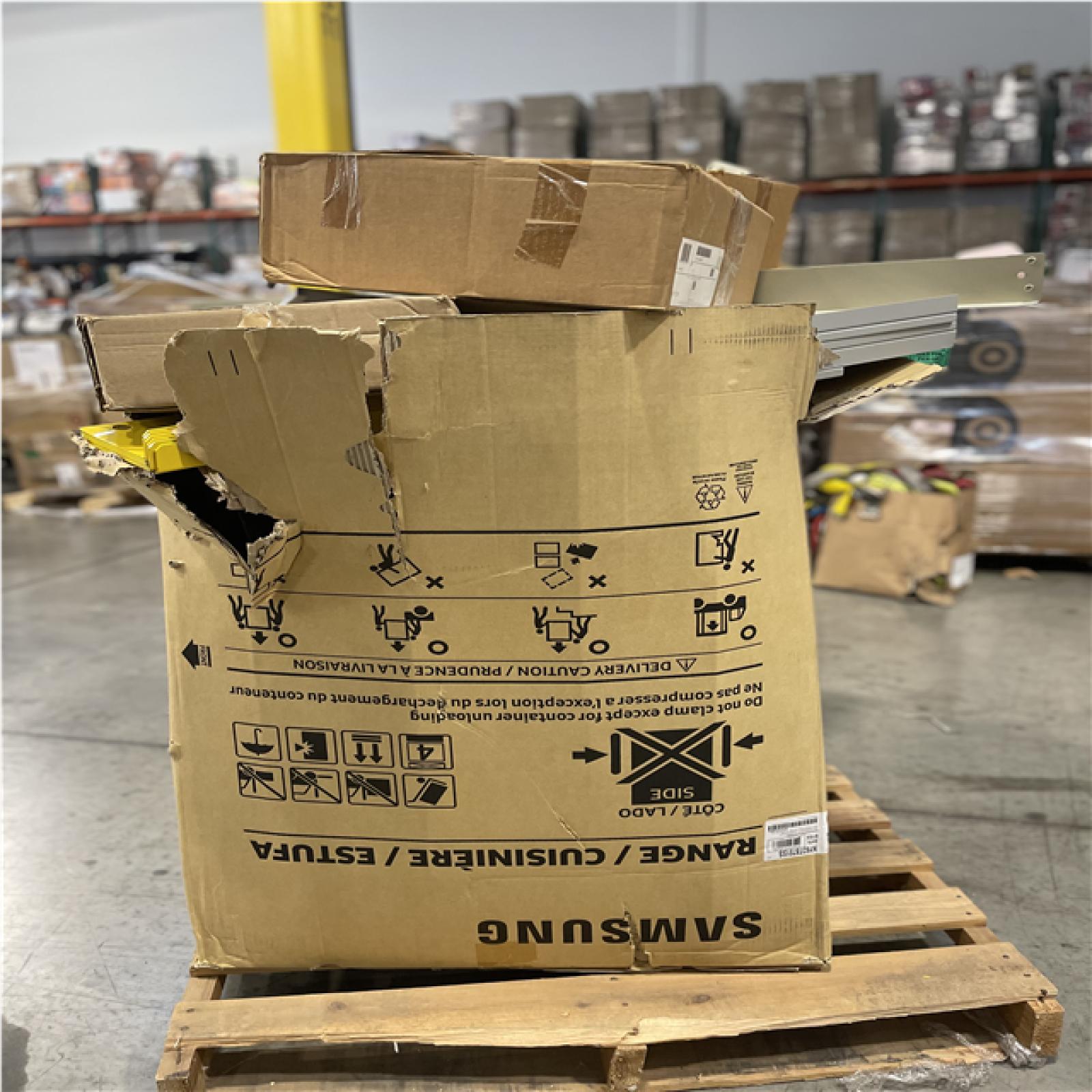 DALLAS LOCATION- AS-IS HOME IMPROVEMENT PALLET