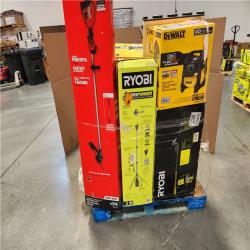 CALIFORNIA AS -IS  TOOL PALLET