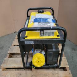 CALIFORNIA AS-IS CHAMPION PORTABLE GENERATOR