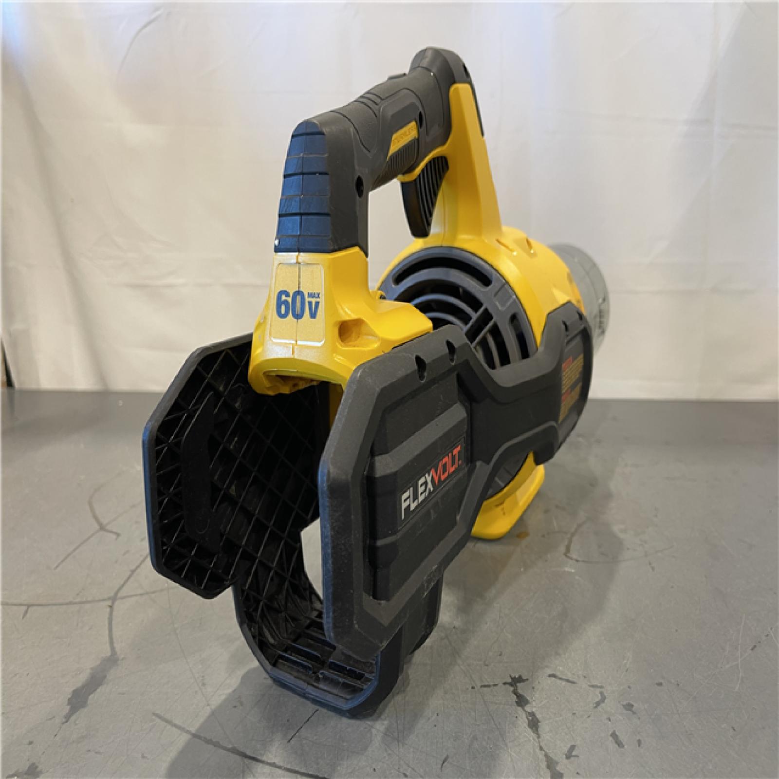 AS-IS - DEWALT FLEXVOLT 60V MAX 125 MPH 600 CFM Brushless Cordless Battery Powered Blower