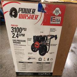 Phoenix NEW Powerwasher 3100 PSI 2.4 GPM Cold Water Gas Pressure Washer with 163cc Engine