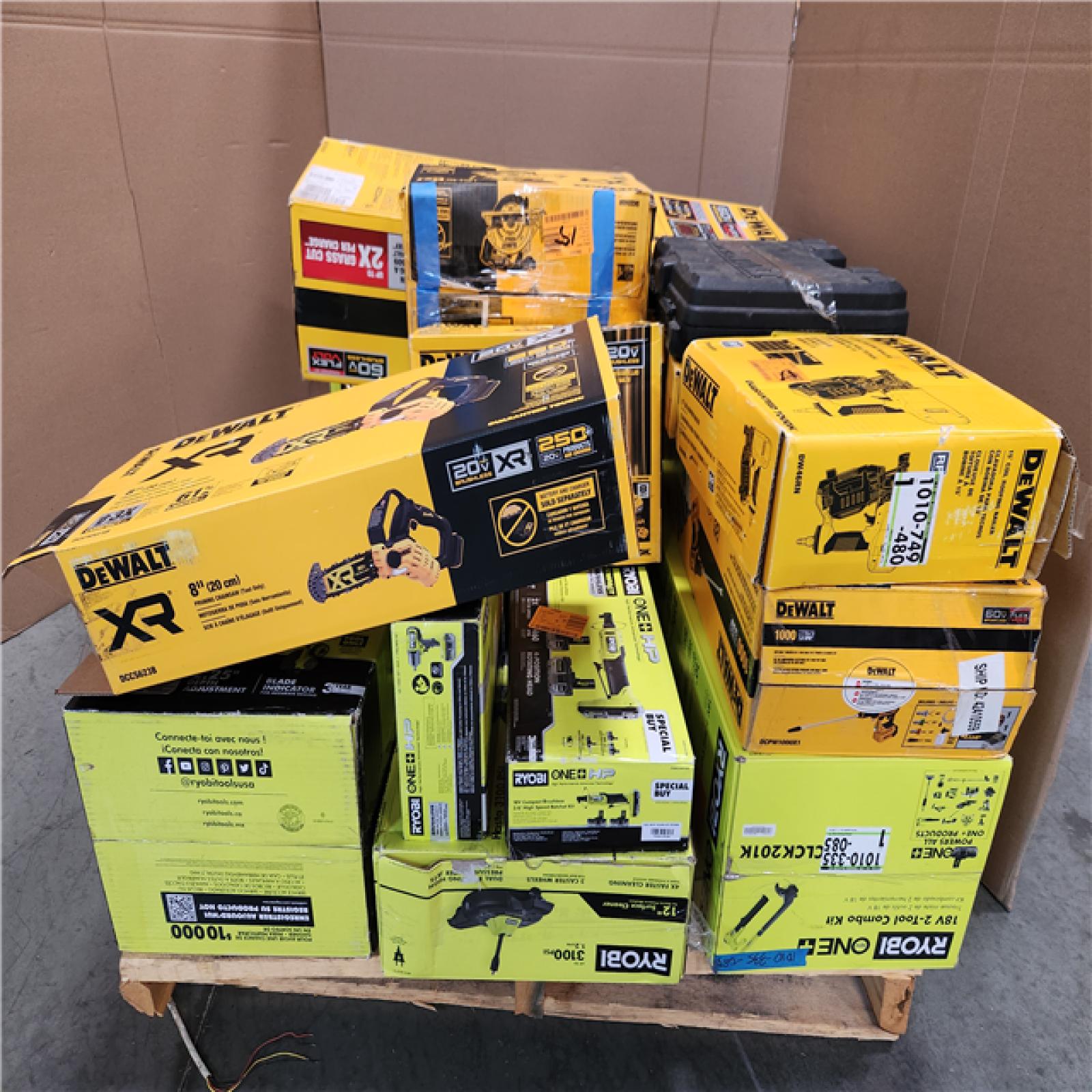 CALIFORNIA AS-IS TOOL PALLET