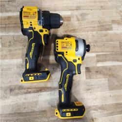 HOUSTON LOCATION - AS-IS DEWALT ATOMIC 20-Volt MAX Lithium-Ion Cordless Combo Kit