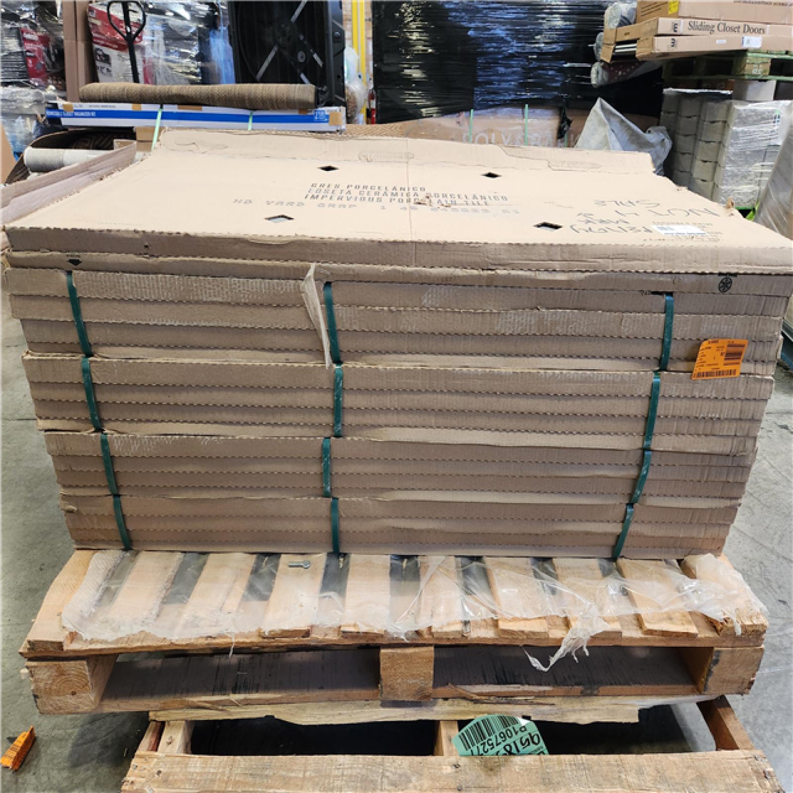 Phoenix Location NEW MSI Yardan Graphite 24 in. x 48 in. Matte Porcelain Stone Look Floor and Wall Tile (275 sq. ft./18 Case)