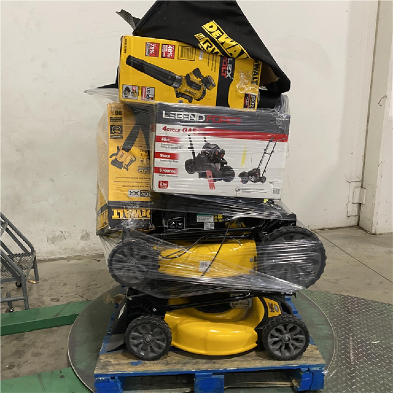 Dallas Location - As-Is Outdoor Power Equipment