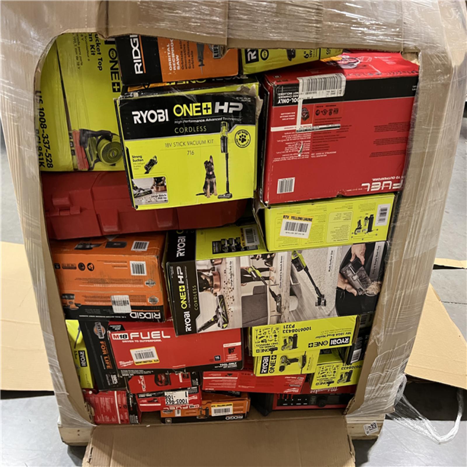 Dallas Location-  AS-IS Tool Pallet