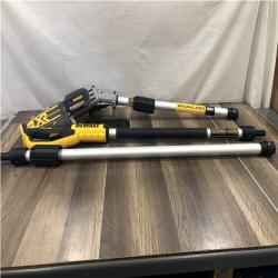 AS-IS DEWALT 20V MAX 8in. Brushless Cordless Battery Powered Pole Saw (Tool Only)