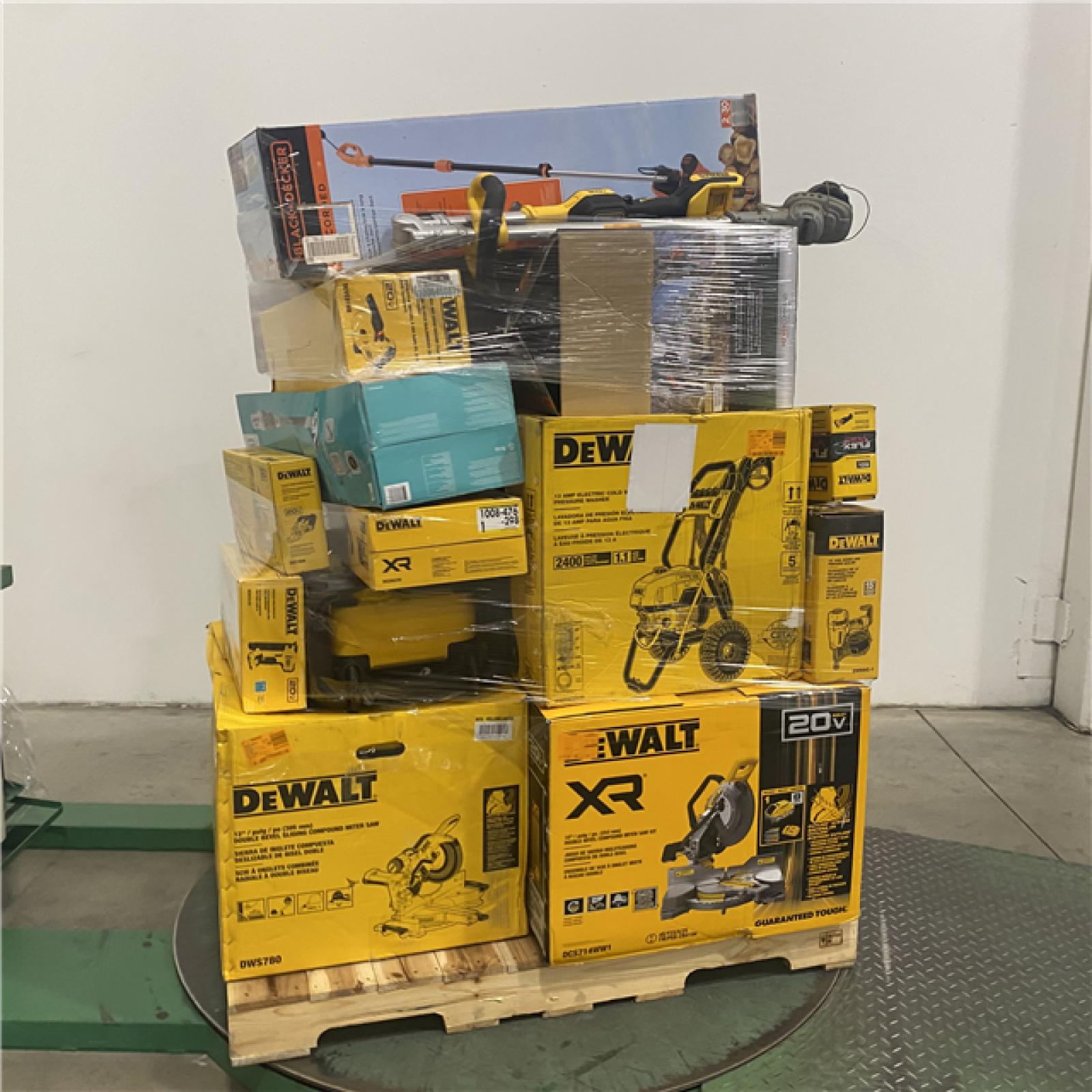Dallas Location - As-Is Tool Pallet