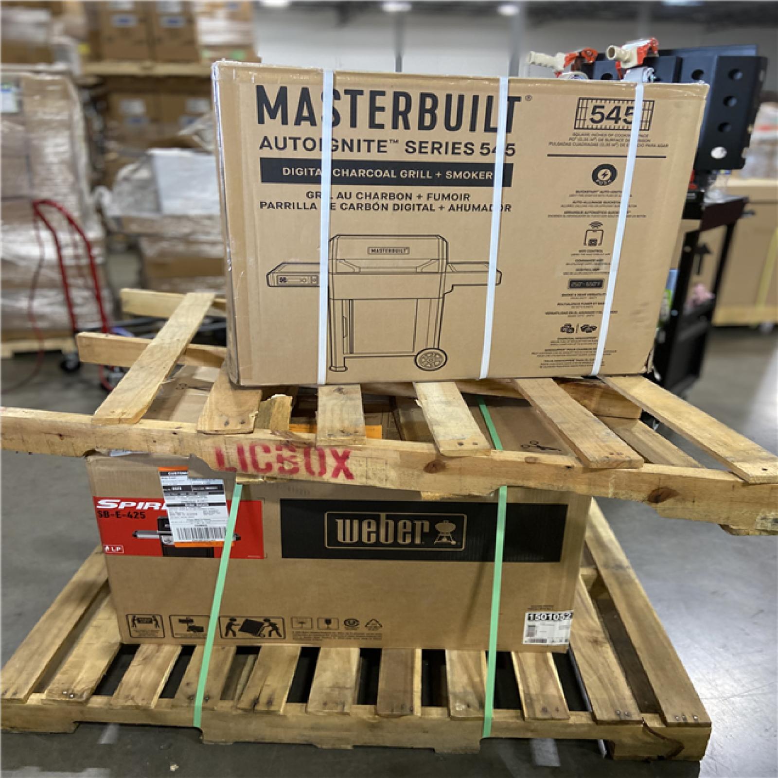 DALLAS LOCATION - AS-IS HOME IMPROVEMENT PALLET