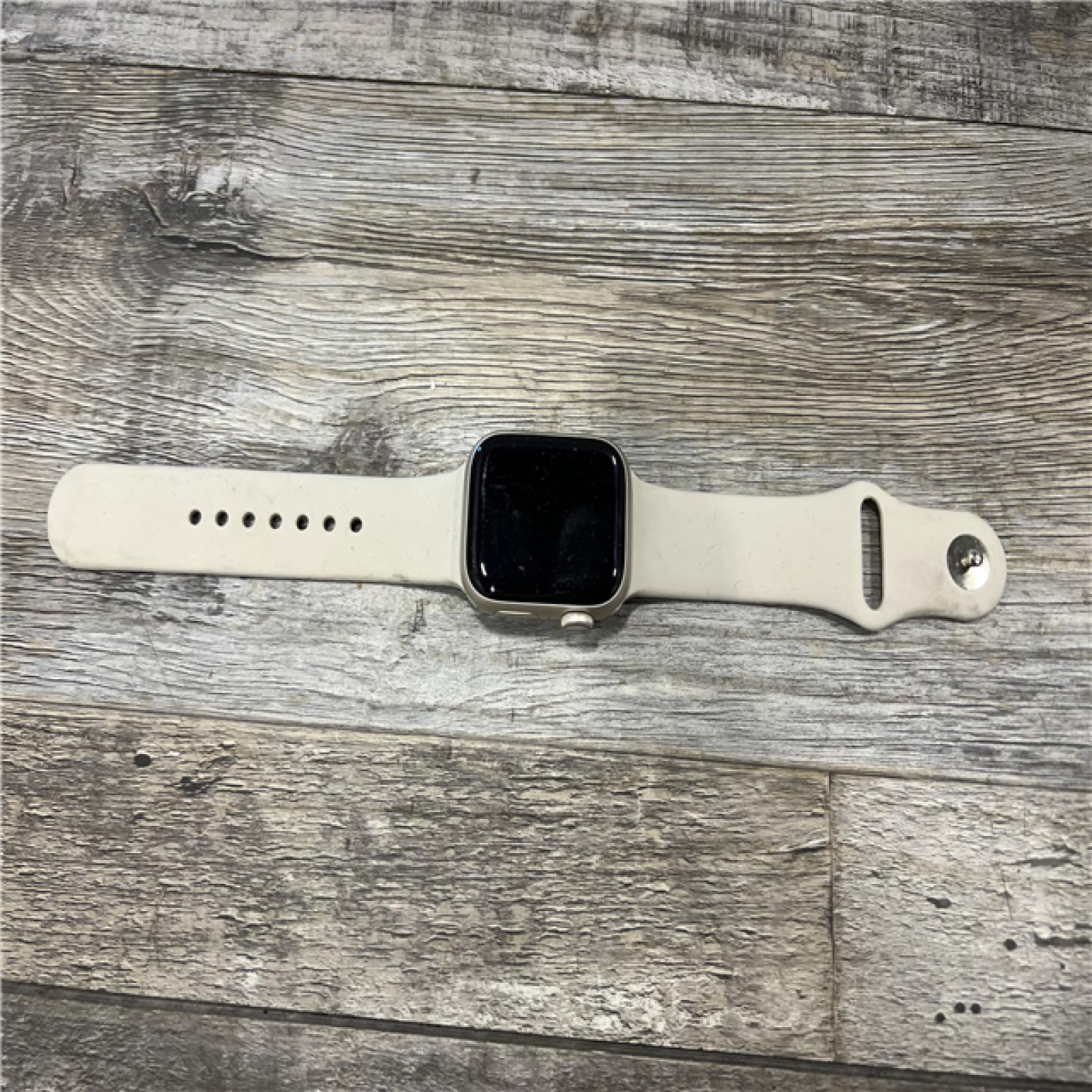 AS-IS Apple Watch Series 7 (GPS+LTE) 41MM Starlight
