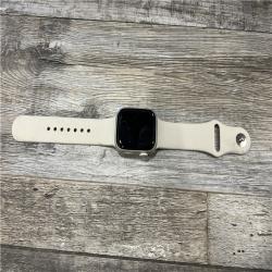 AS-IS Apple Watch Series 7 (GPS+LTE) 41MM Starlight