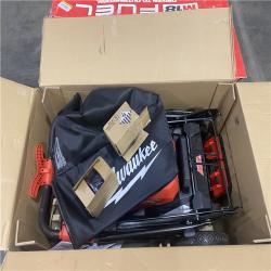 Dallas Location - As-Is 	Milwaukee 18 FUEL 21 Self-Propelled Dual Battery Mower Kit (Lot Of 2)
