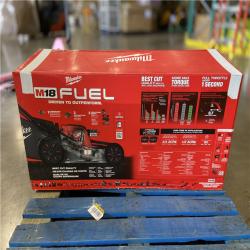 DALLAS LOCATION - Milwaukee M18 FUEL Brushless Cordless 21 in. Walk Behind Dual Battery Self-Propelled Mower
