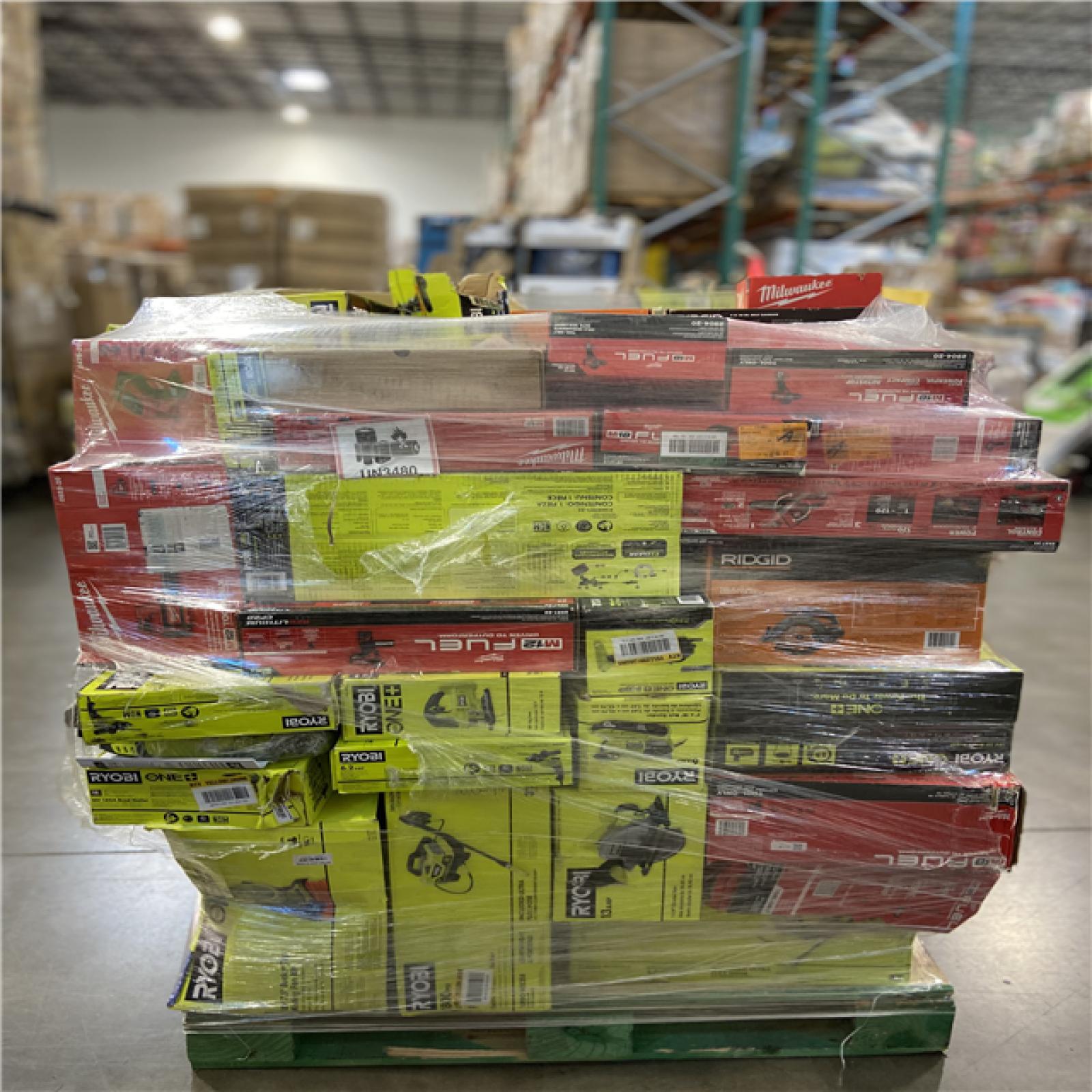 DALLAS LOCATION - AS-IS TOOL PALLET