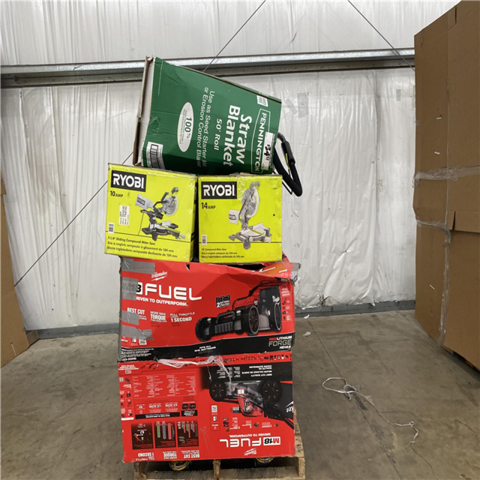 Houston Location AS IS - Tool Pallet