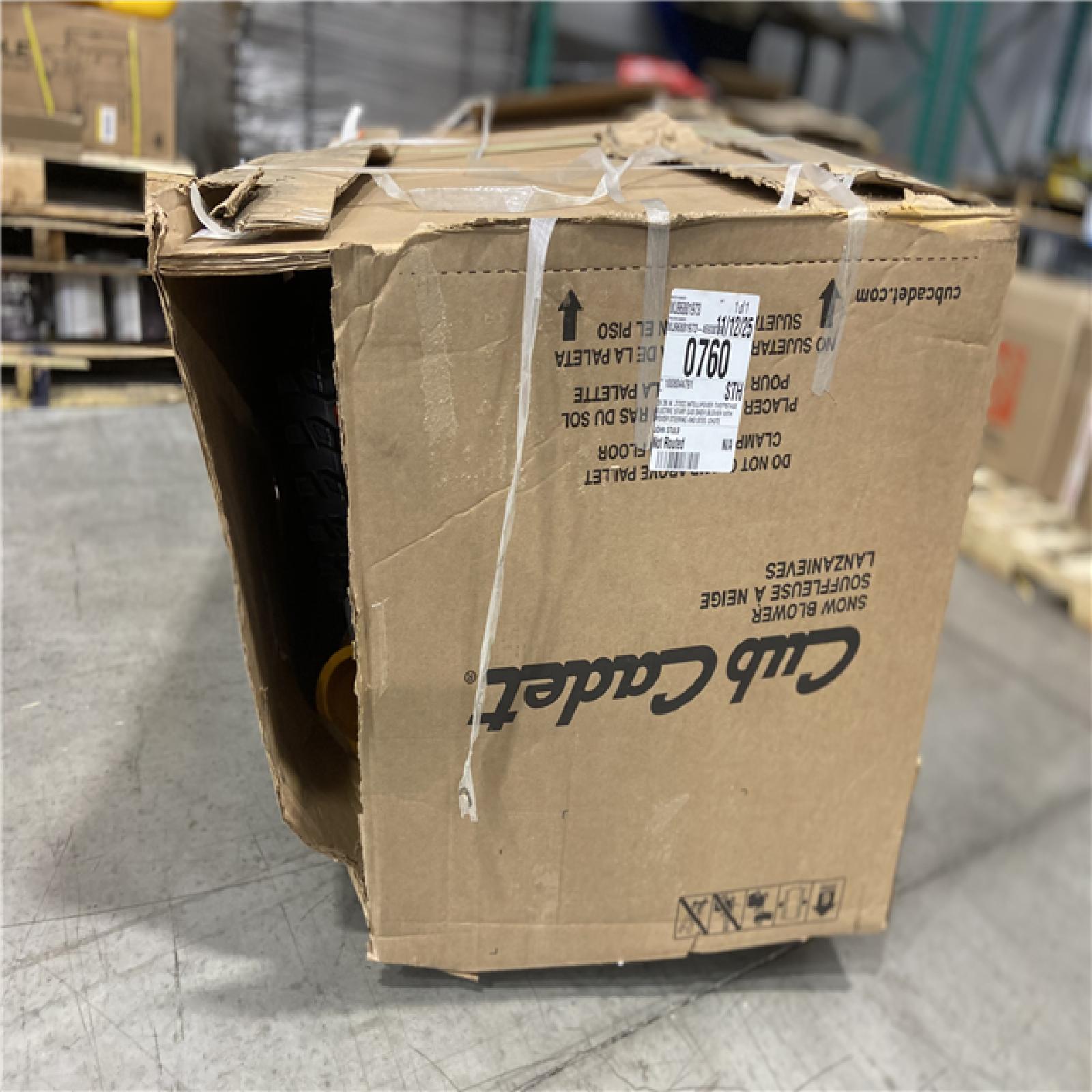 DALLAS LOCATION - Cub Cadet 2X 28 in. 272cc IntelliPower Two-Stage Electric Start Gas Snow Blower with Power Steering and Steel Chute