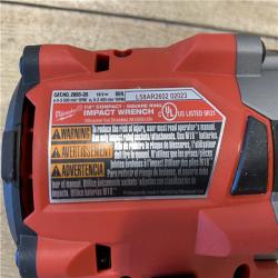 AS-IS Milwaukee FUEL GEN-3 18V Lithium-Ion Brushless Cordless 1/2 in. Compact Impact Wrench with Friction Ring (Tool-Only)