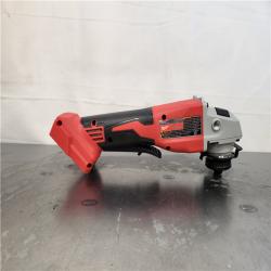 AS-IS- Milwaukee 18V Cordless 4.5 /5  Grinder W/ Paddle Switch (Tool Only)