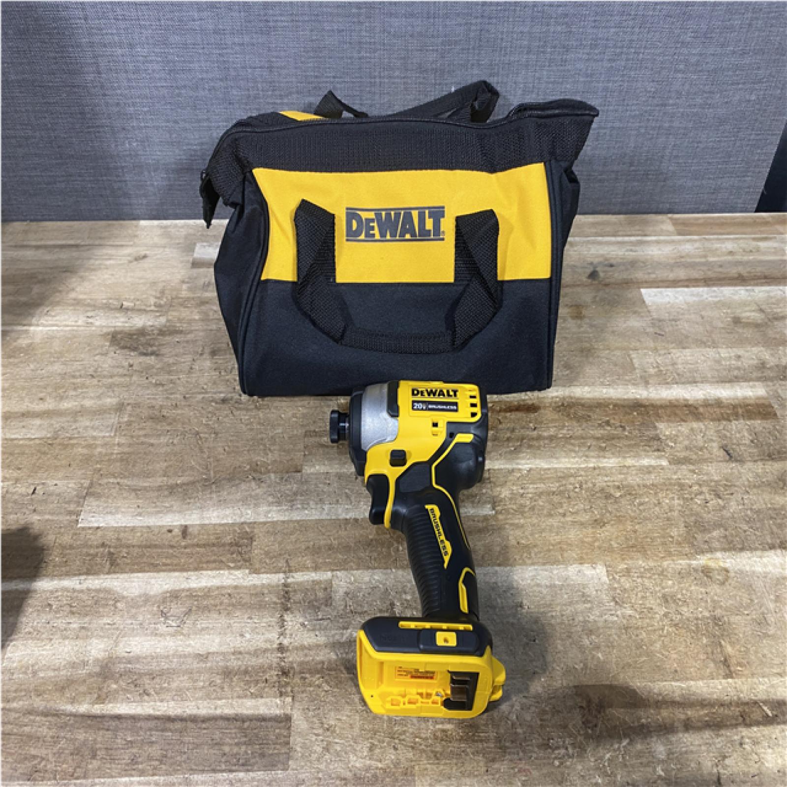 Houston Location AS-IS Dewalt DCF809 20V MAX Brushless Impact Driver – Tool Only