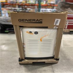DALLAS LOCATION - Generac 22,000 Watt - Dual Fuel Air- Cooled Whole House Home Standby Generator