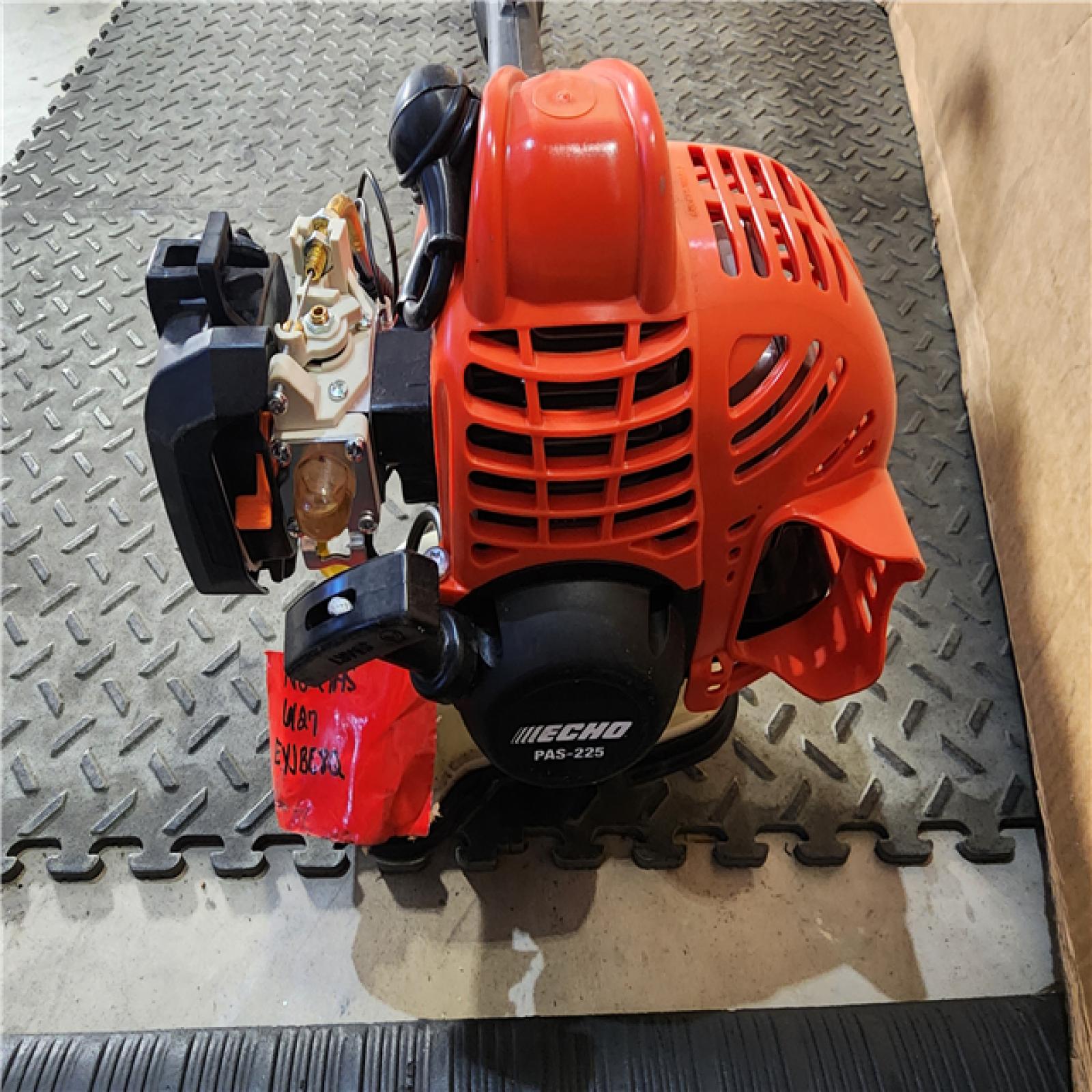 HOUSTON LOCATION - AS-IS ECHO 21.2 Cc Gas 2-Stroke Attachment Capable Power Head for Use with Pro Attachment Series