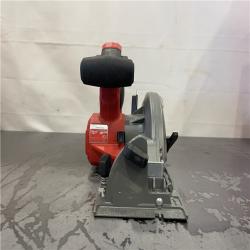 AS-IS- Milwaukee M12 FUEL 12V Lithium-Ion Brushless 5-3/8 in. Cordless Circular Saw (Tool-Only)