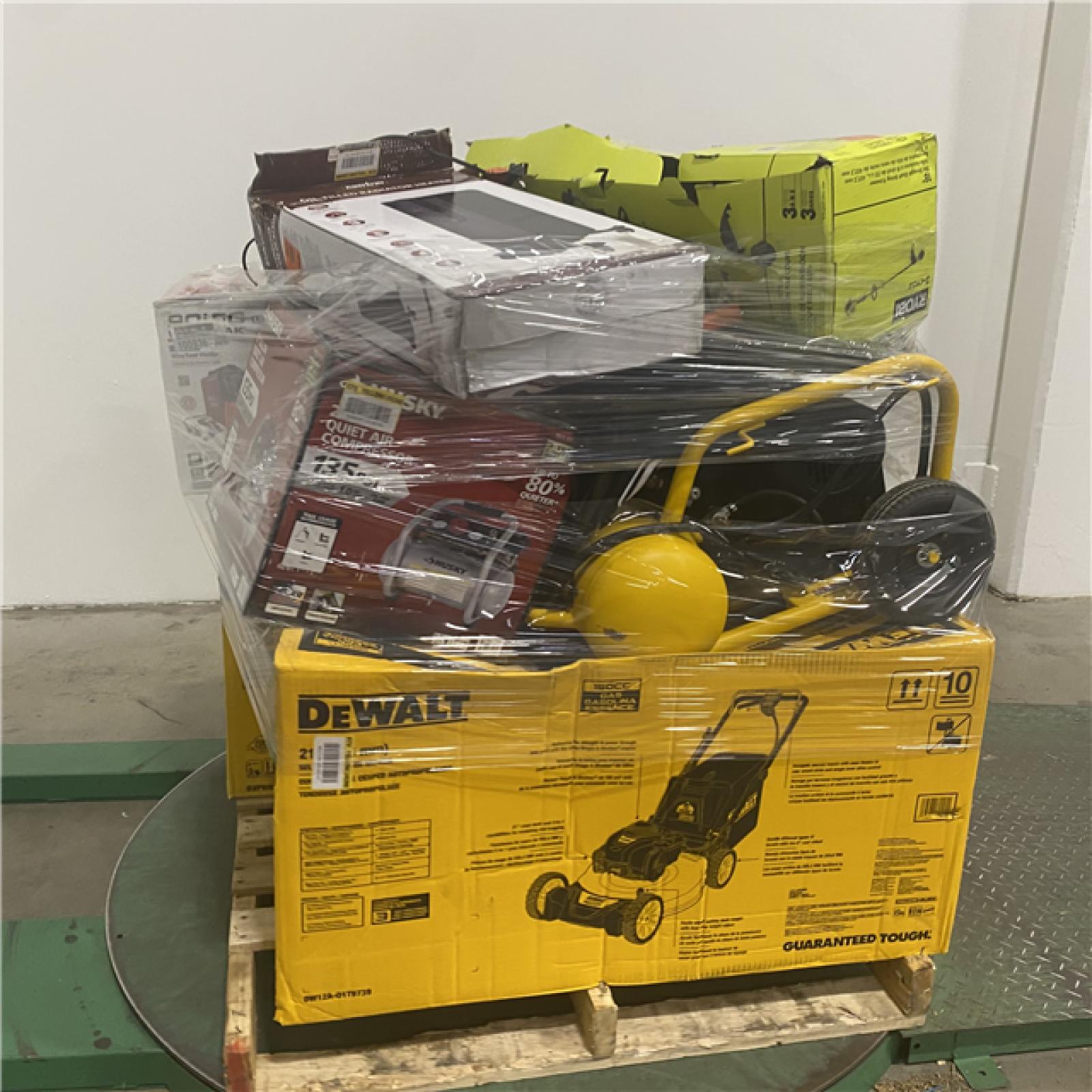 Dallas Location - As-Is Outdoor Power Equipment