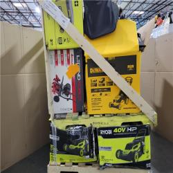 CALIFORNIA AS-IS OUTDOOR POWER EQUIPMENT