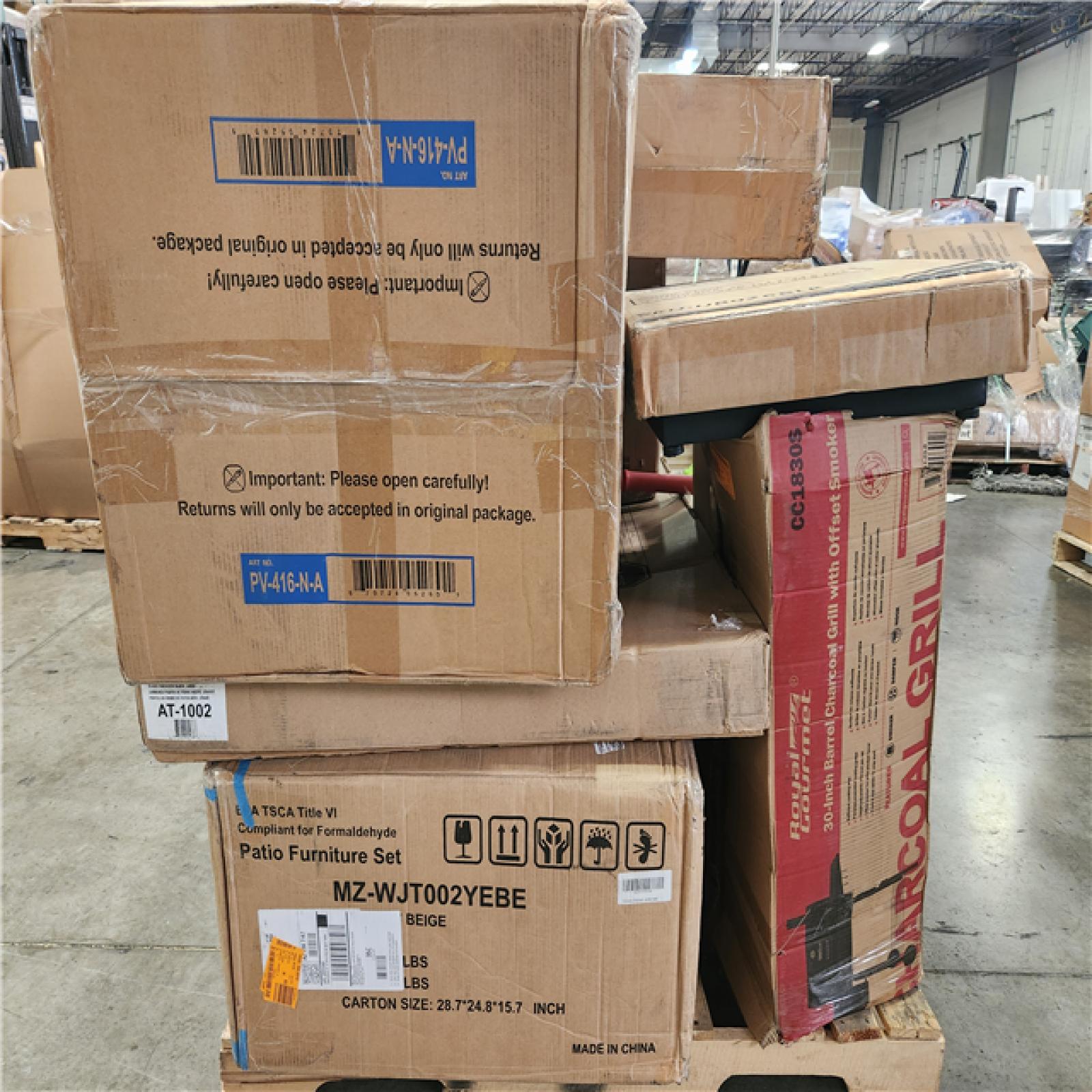 Phoenix AS-IS .Com Home Improvement Pallet