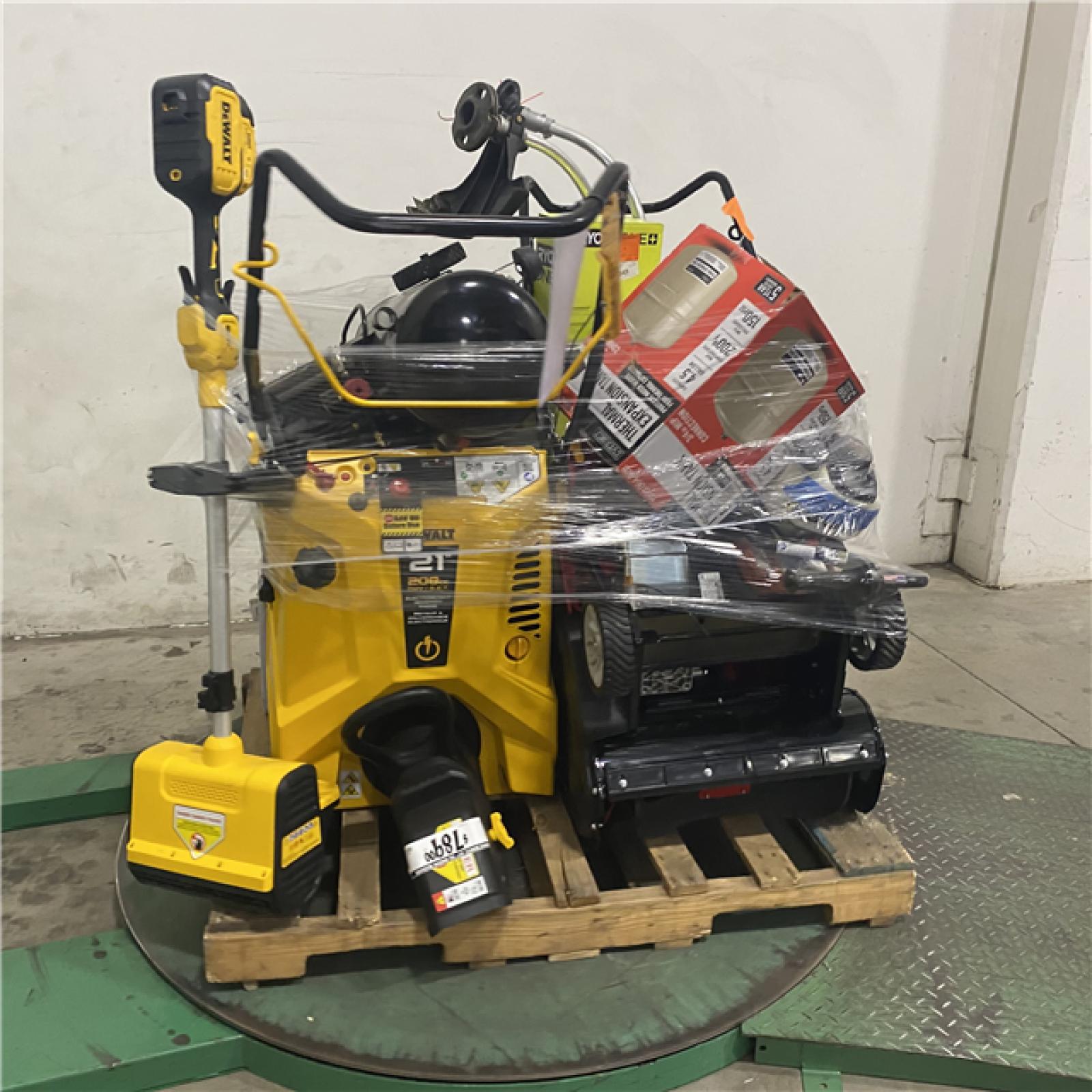 Dallas Location - As-Is Outdoor Power Equipment