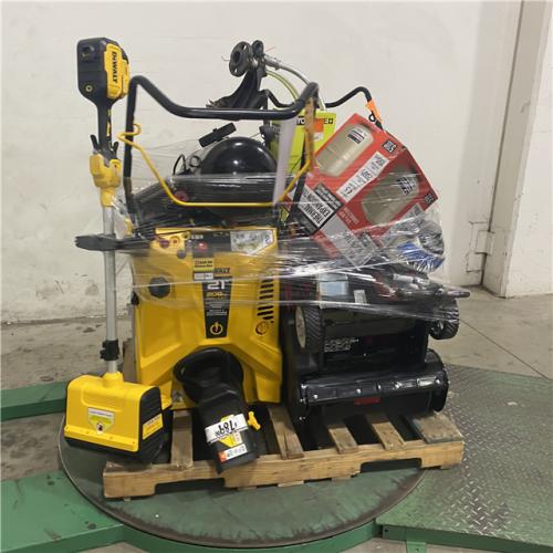 Dallas Location - As-Is Outdoor Power Equipment