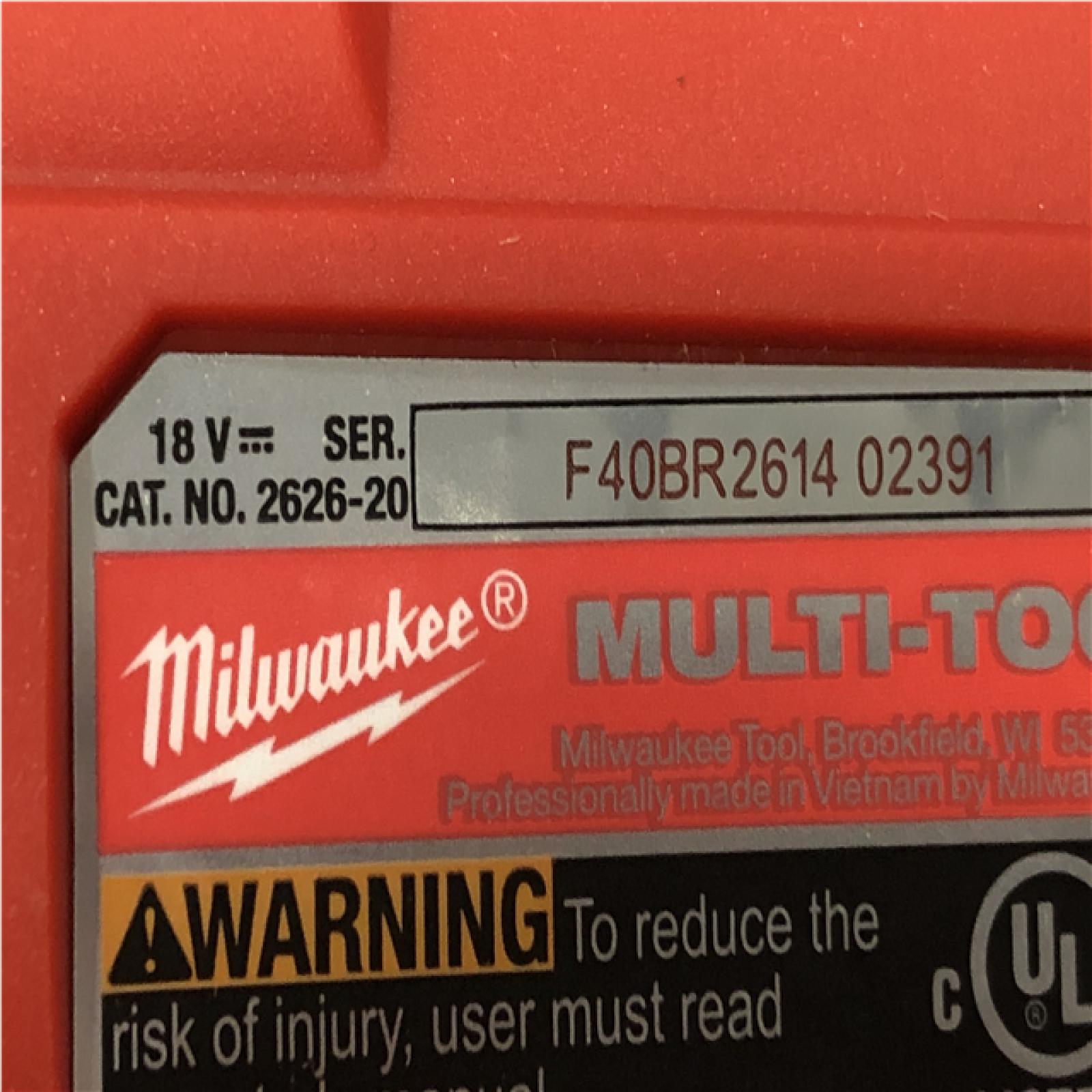 AS-IS Milwaukee 18-Volt Lithium-Ion Cordless (8-Tool) Combo Kit