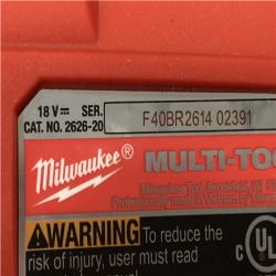 AS-IS Milwaukee 18-Volt Lithium-Ion Cordless (8-Tool) Combo Kit