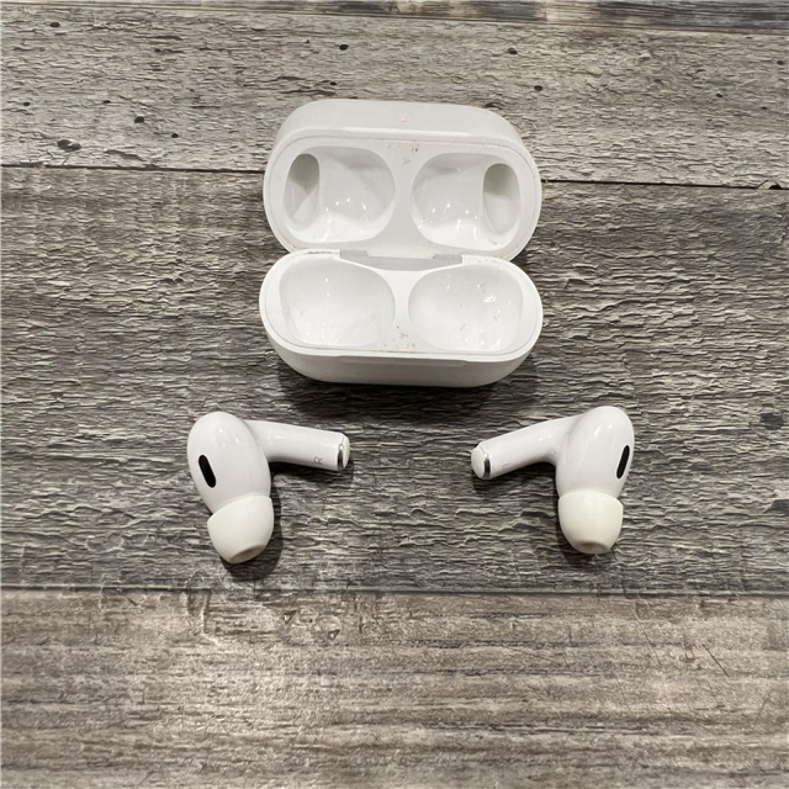 AS-IS Apple - AirPods Pro (2nd generation) - White