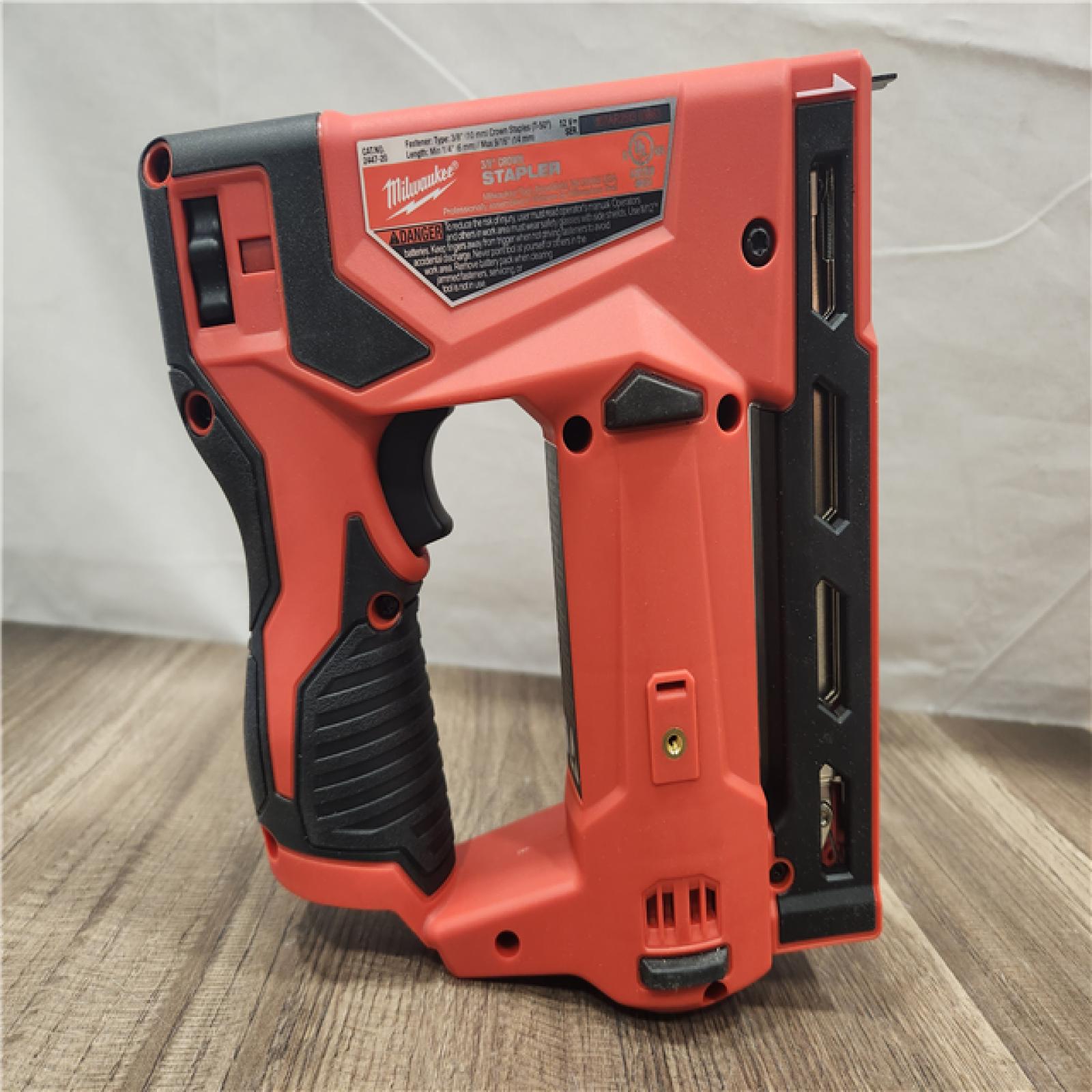 AS-IS- Milwaukee M12 Cable Stapler (TOOL ONLY)