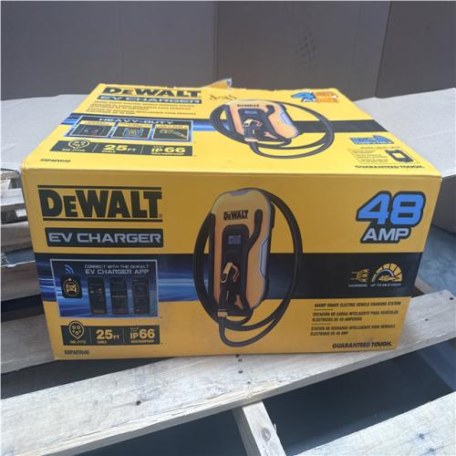 CALIFORNIA AS IS DEWALT 48AMP EV CHARGER
