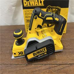 AS-ISDEWALT DCP580B 20V MAX Lithium Ion Brushless Planer