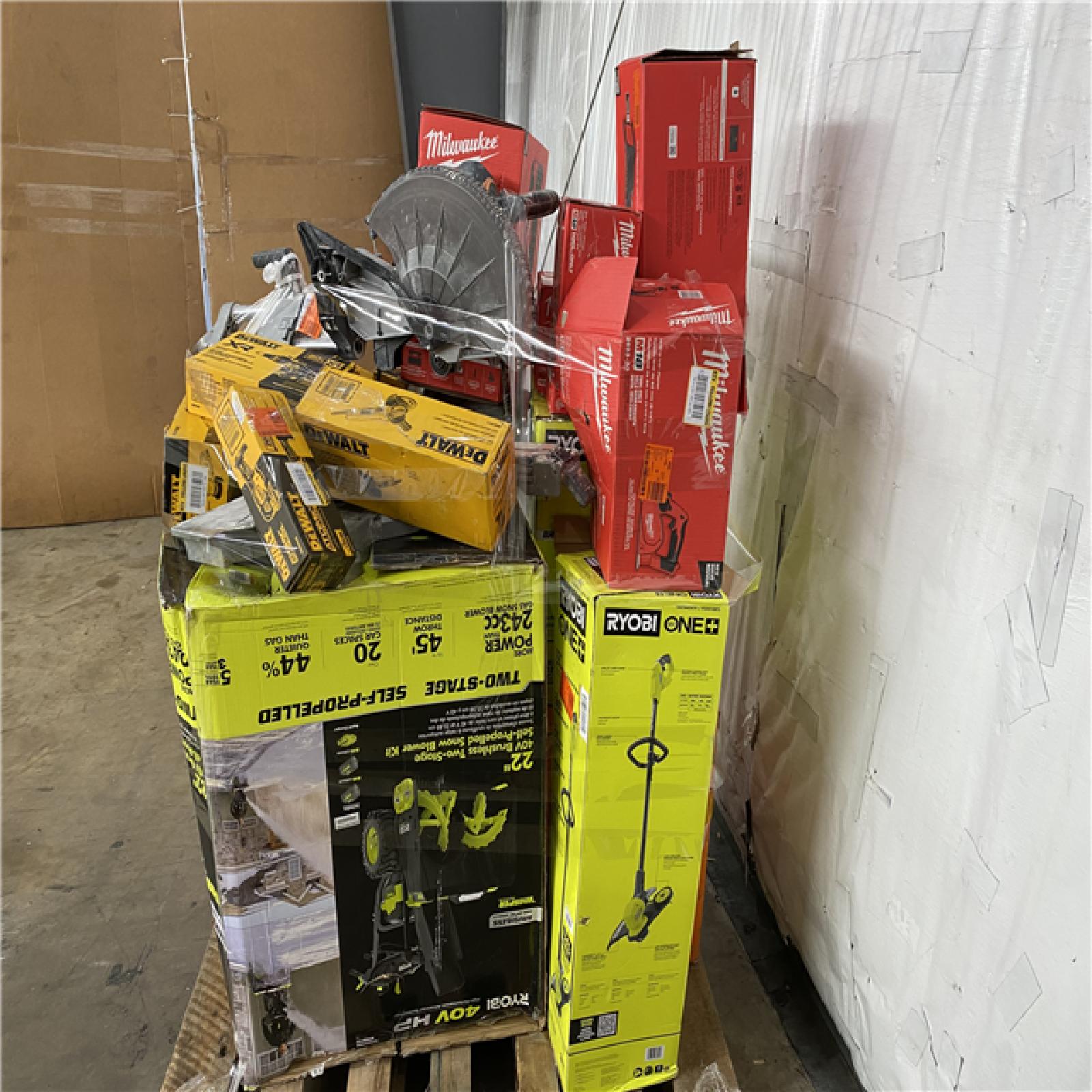 Houston Location AS IS - Tool Pallet