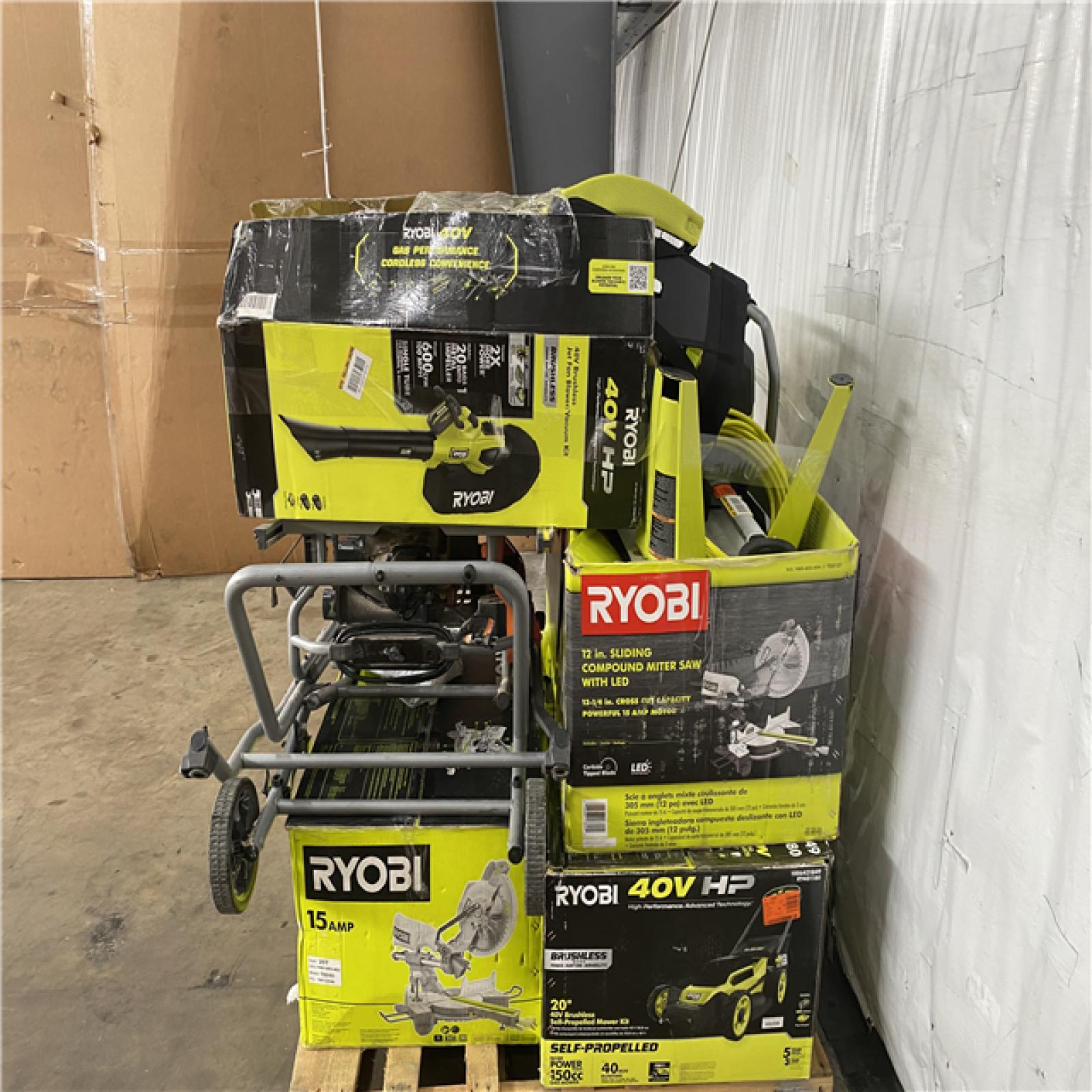 Houston Location AS IS - Tool Pallet