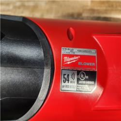 Houston Location AS-IS Milwaukee FUEL Blower